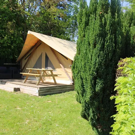 Camping Pommiers Des Trois Pays Licques Exterior foto