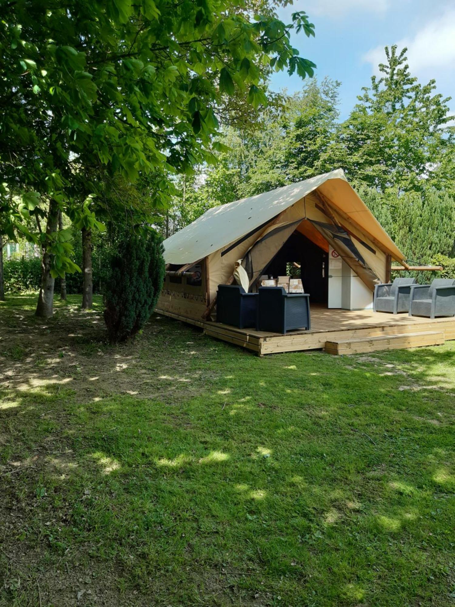 Campsite Pommiers Des Trois Pays